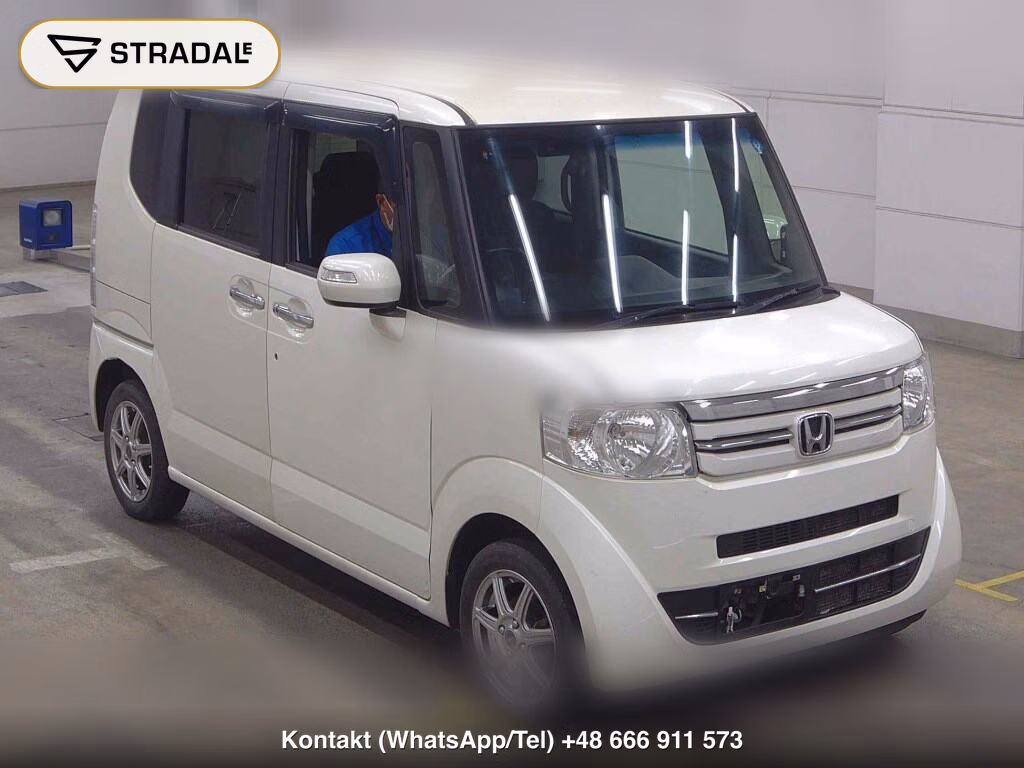 HONDA N-BOX 4WD G・TURBO L PACKAGE 2016, aukcja z Japonii, zdjęcie 1
