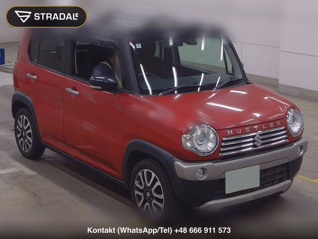 SUZUKI HUSTLER 4WD J STYLE Ⅱ 2016, aukcja z Japonii, zdjęcie 1