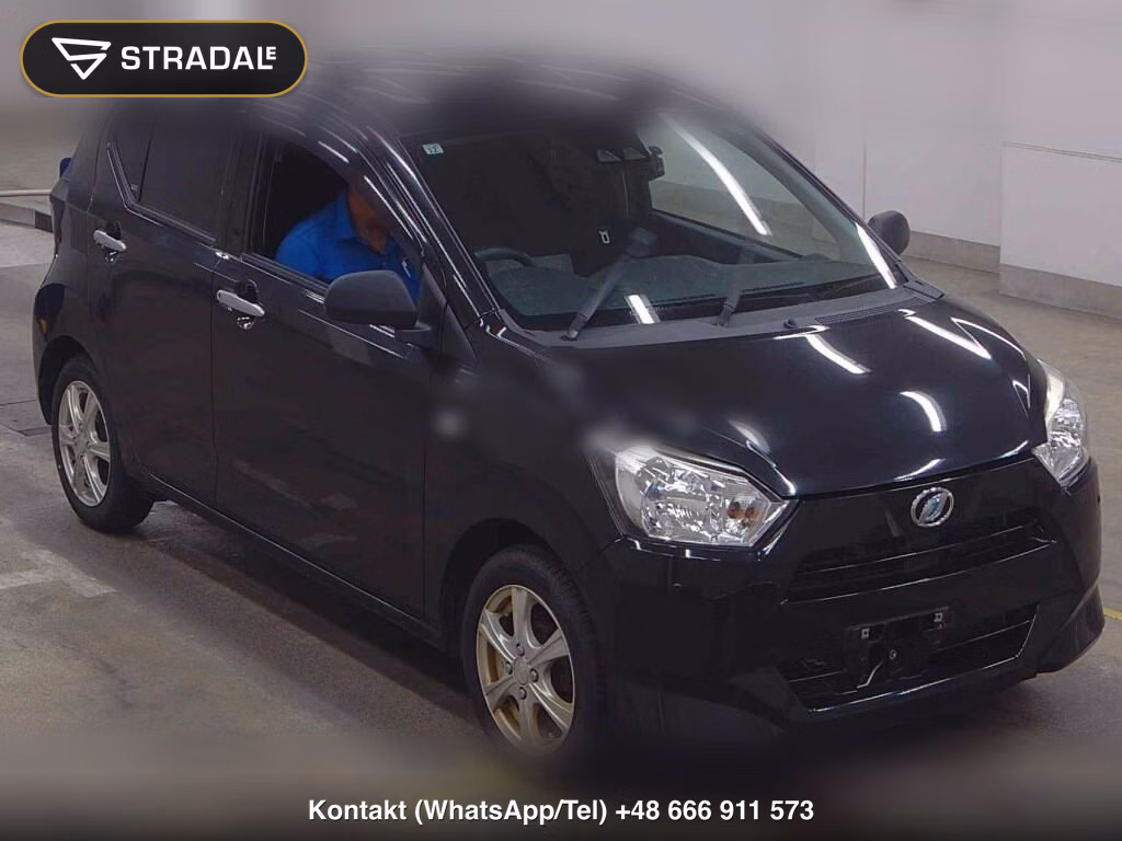 DAIHATSU MIRA E:S 4WD L SAⅢ 2017, aukcja z Japonii, zdjęcie 1