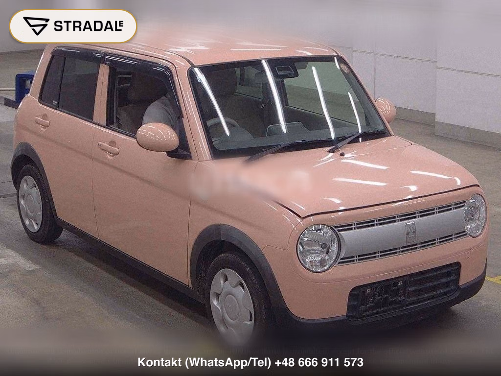 SUZUKI ALTO LAPIN 4WD L, miniaturka 2