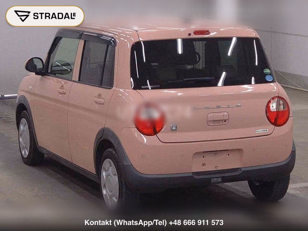 SUZUKI ALTO LAPIN 4WD L, miniaturka 3