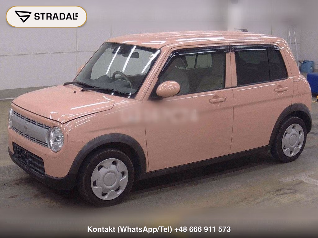 SUZUKI ALTO LAPIN 4WD L, miniaturka 5