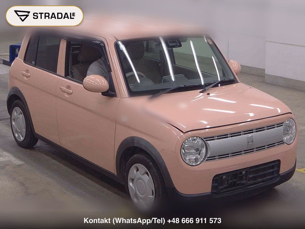 SUZUKI ALTO LAPIN 4WD L 2019, aukcja z Japonii, zdjęcie 1