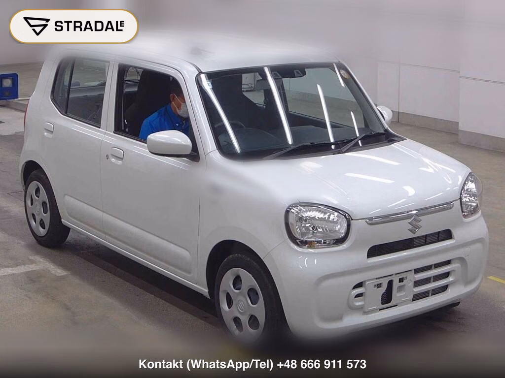 SUZUKI ALTO 5D 4WD HYBRID S 2025, aukcja z Japonii, zdjęcie 1
