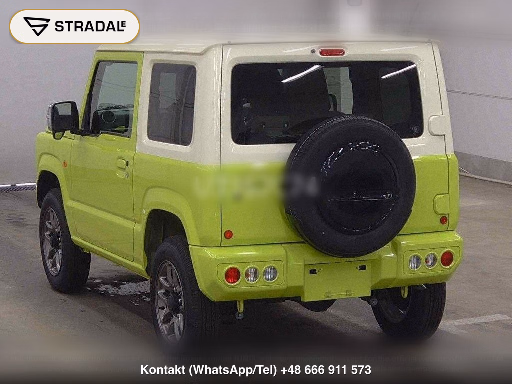 SUZUKI JIMNY 3D 4WD XC, miniaturka 3