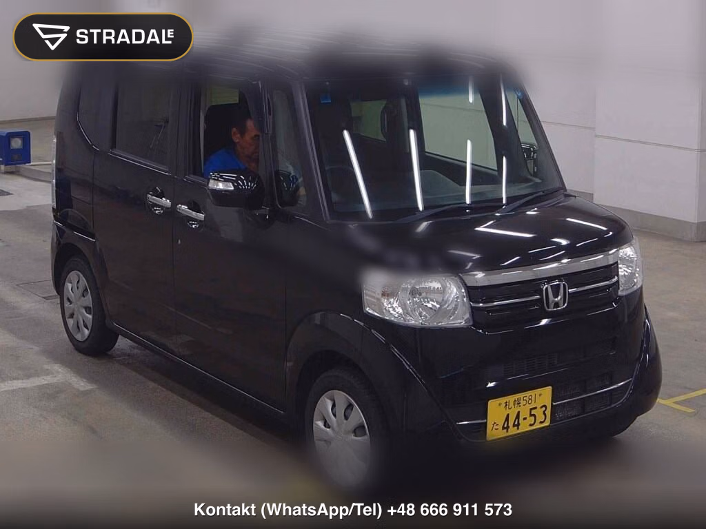 HONDA N-BOX 4WD G・L PACKAGE 2017, aukcja z Japonii, zdjęcie 1