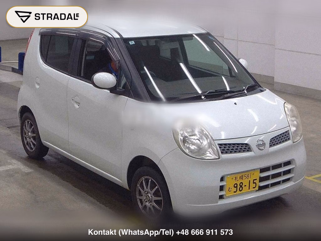 NISSAN MOCO 4WD E FOUR CHOCOLATIER, miniaturka 2