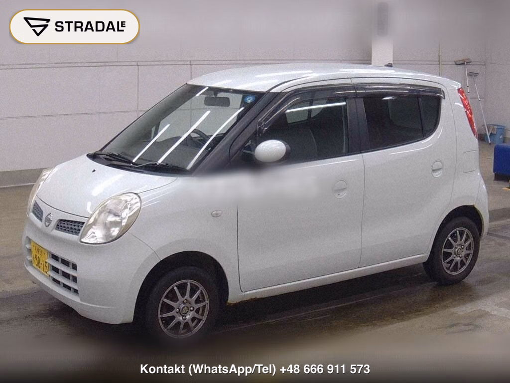 NISSAN MOCO 4WD E FOUR CHOCOLATIER, miniaturka 5
