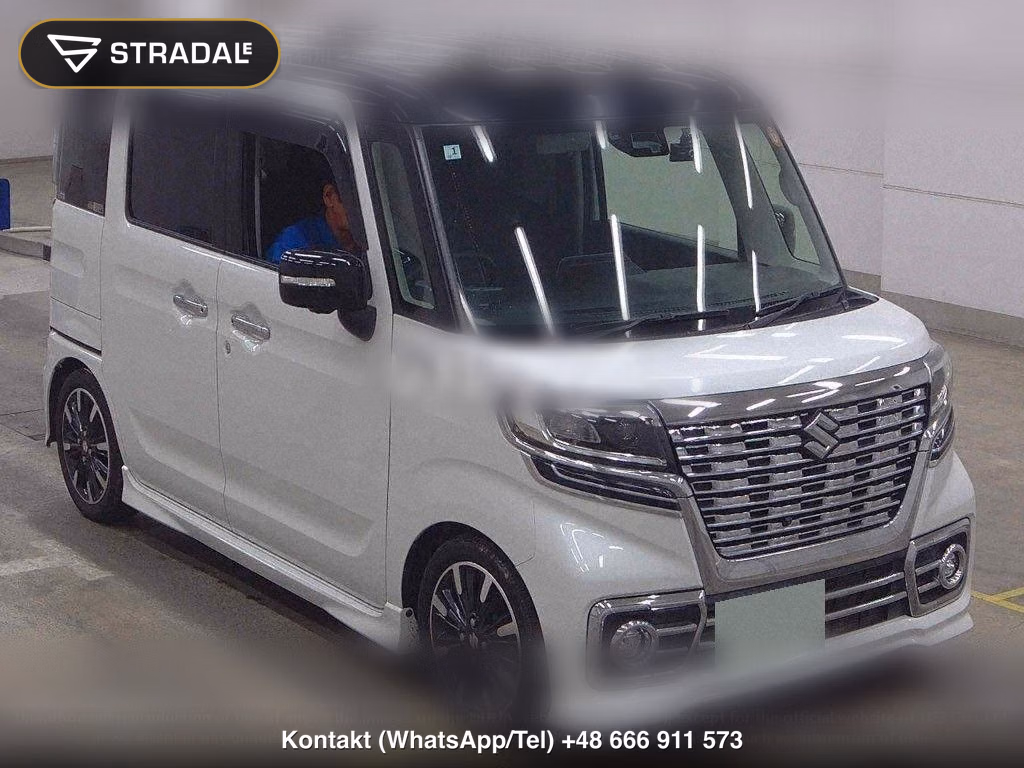 SUZUKI SPACIA CUSTOM 4WD HYBRID XS TURBO, miniaturka 2