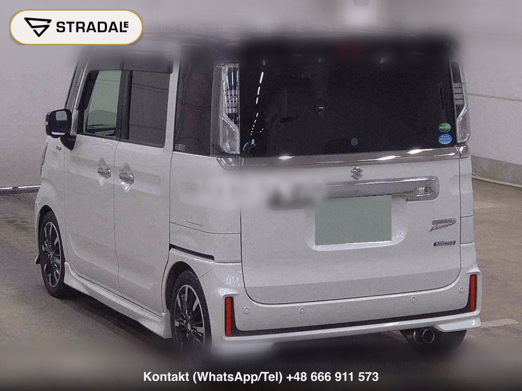SUZUKI SPACIA CUSTOM 4WD HYBRID XS TURBO, miniaturka 3