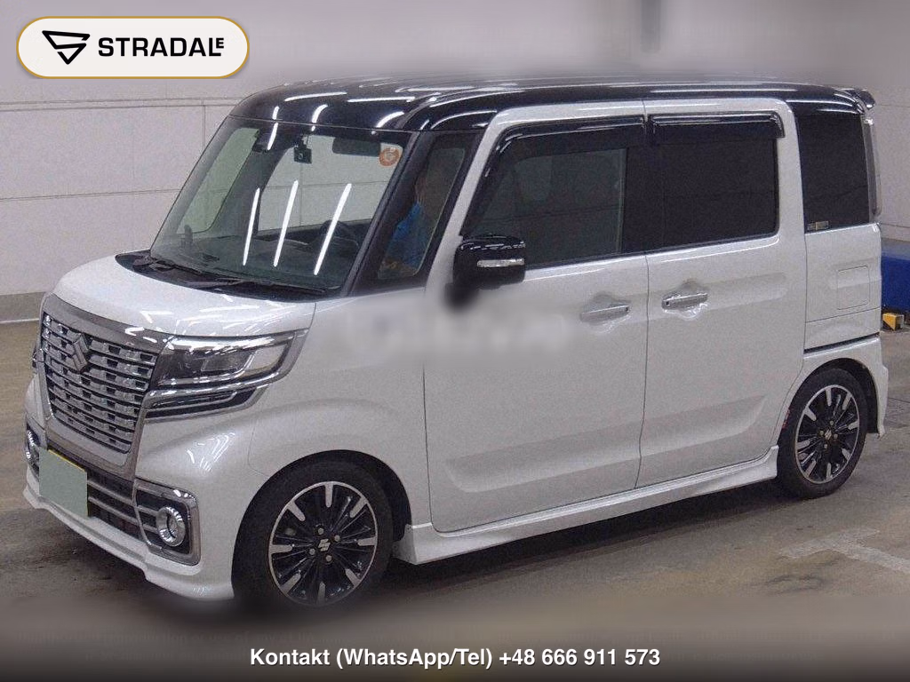 SUZUKI SPACIA CUSTOM 4WD HYBRID XS TURBO, miniaturka 5