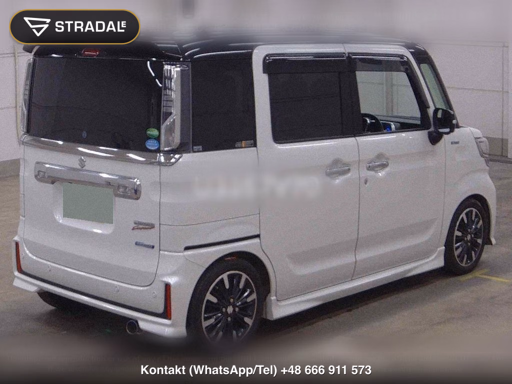 SUZUKI SPACIA CUSTOM 4WD HYBRID XS TURBO, miniaturka 6