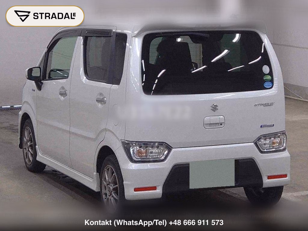 SUZUKI WAGON R STINGRAY HYBRID X, miniaturka 3