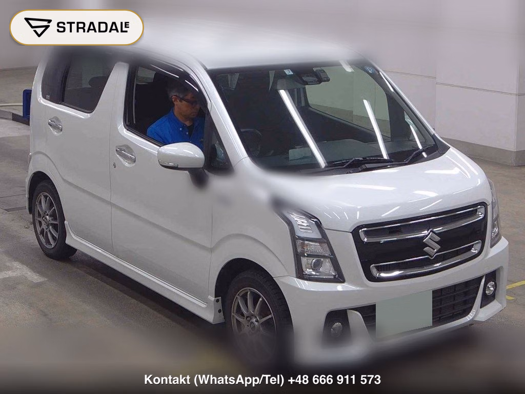 SUZUKI WAGON R STINGRAY HYBRID X 2019, aukcja z Japonii, zdjęcie 1
