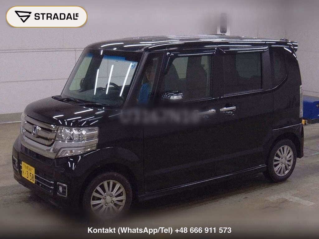 HONDA N-BOX CUSTOM 4WD G･TURBO L PACKAGE, miniaturka 5