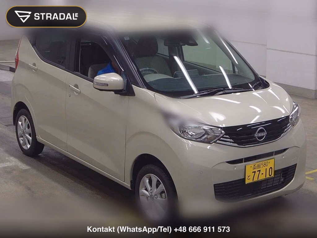 NISSAN DAYZ 4WD X 2025, aukcja z Japonii, zdjęcie 1