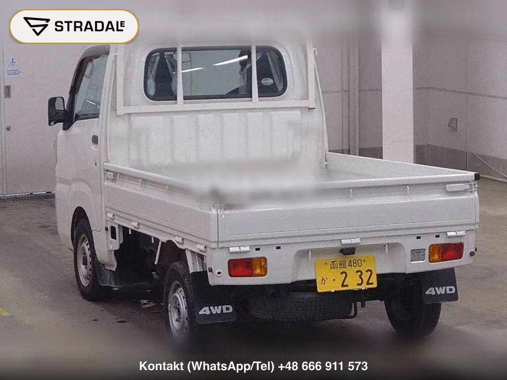 DAIHATSU HIJET TRUCK 4WD STANDARD, miniaturka 3