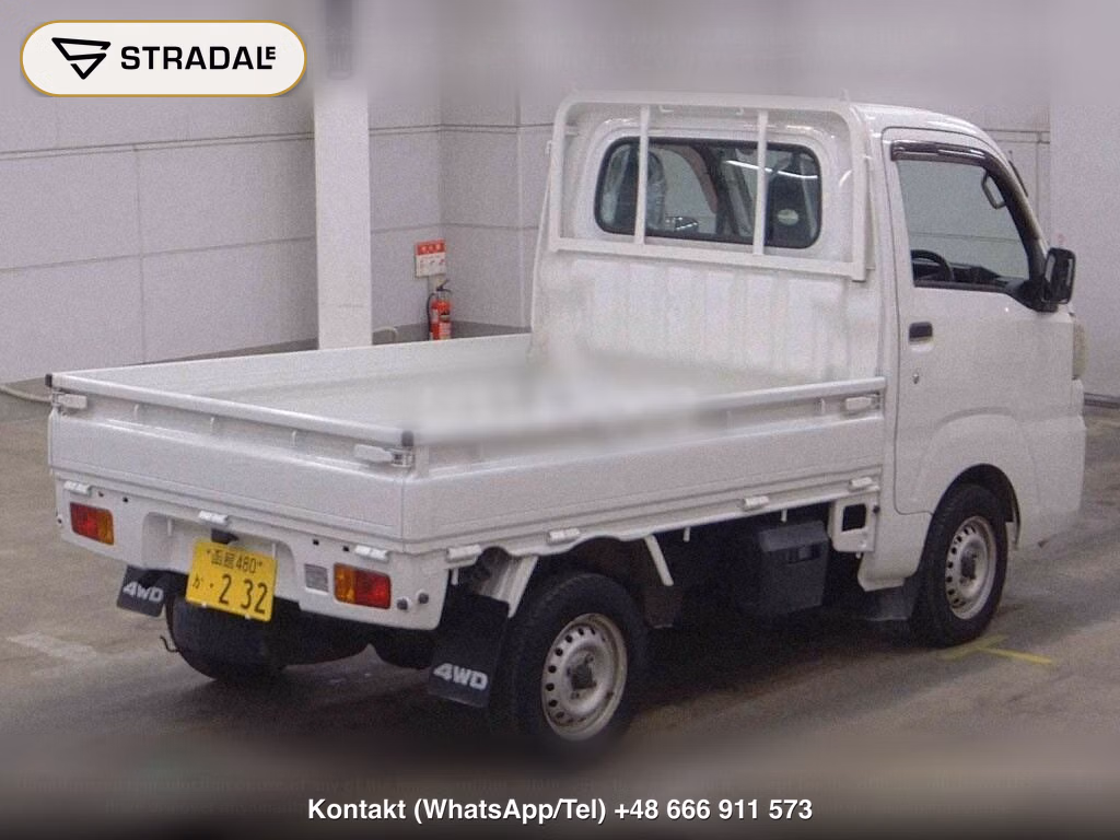 DAIHATSU HIJET TRUCK 4WD STANDARD, miniaturka 6