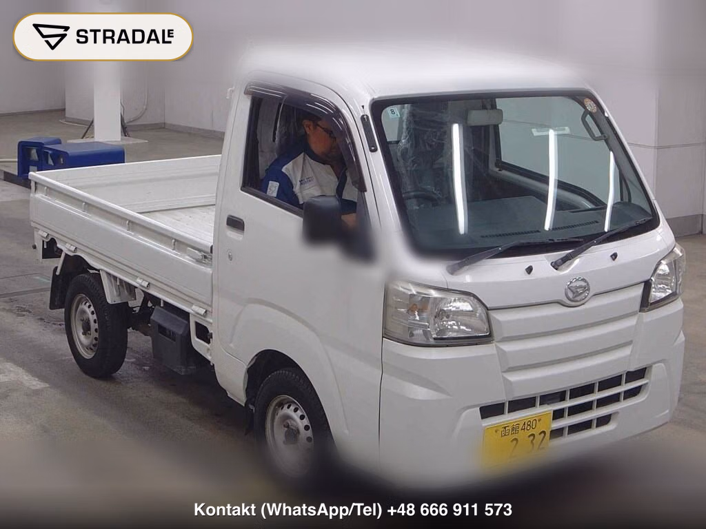 DAIHATSU HIJET TRUCK 4WD STANDARD 2015, aukcja z Japonii, zdjęcie 1