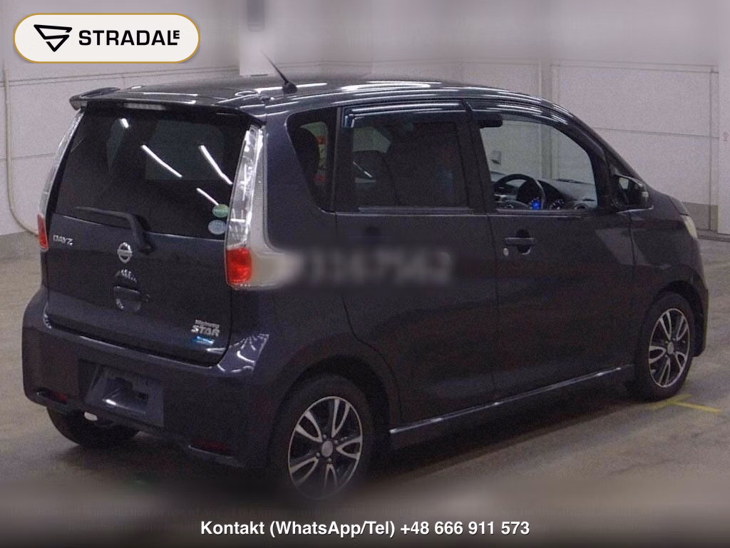 NISSAN DAYZ 4WD HIGHWAY STAR X, miniaturka 6