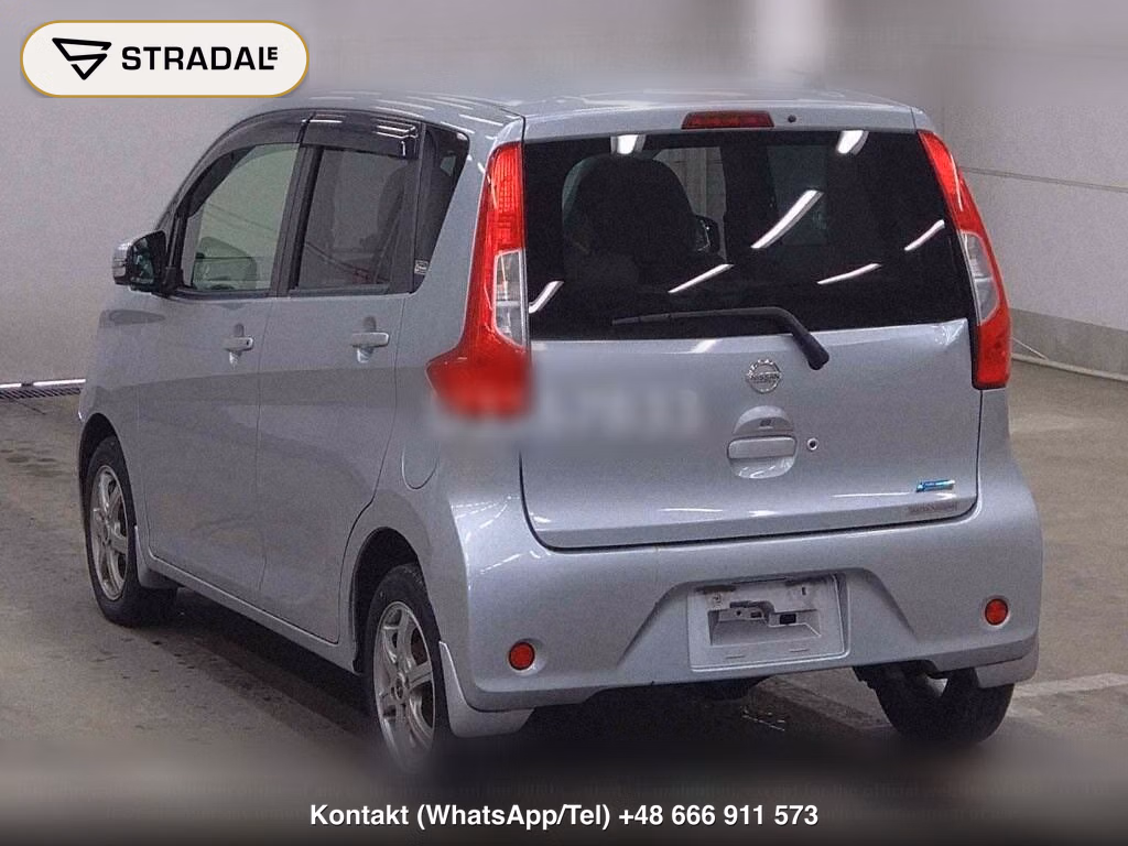 NISSAN DAYZ 4WD X, miniaturka 3