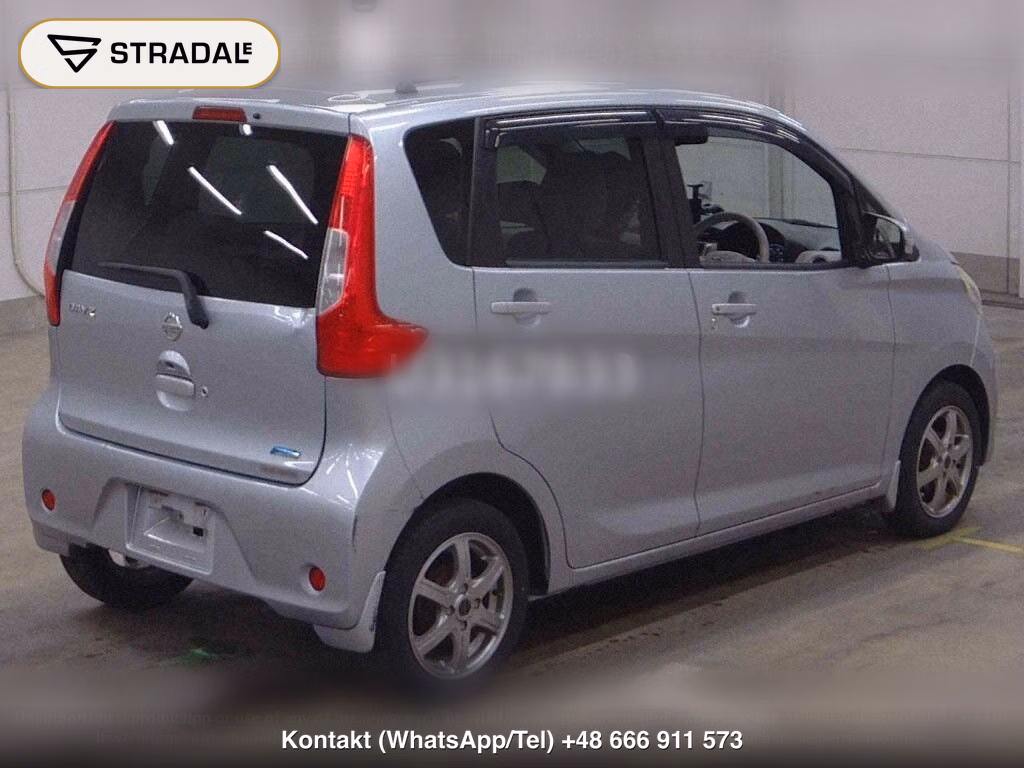 NISSAN DAYZ 4WD X, miniaturka 6