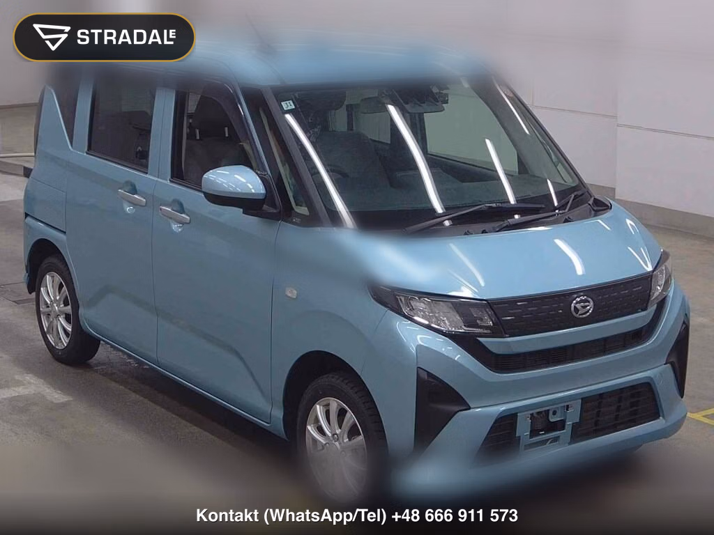 DAIHATSU MOVE 4WD L 2025, aukcja z Japonii, zdjęcie 1