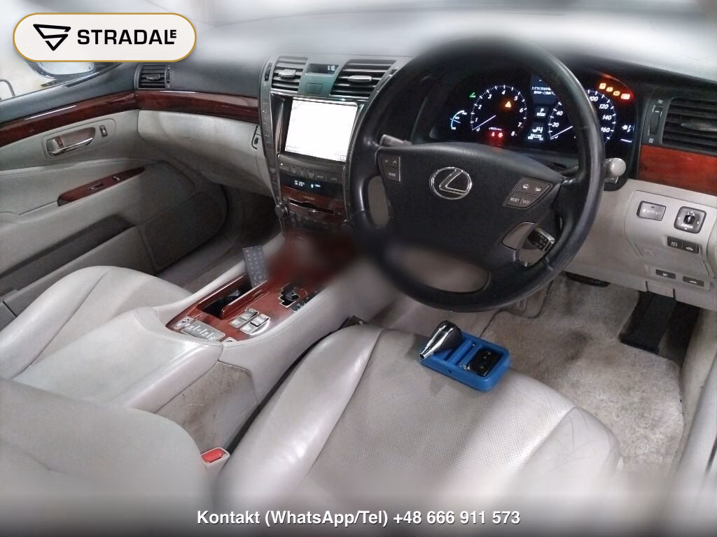 LEXUS LS 4WD LS600H VERSION U, miniaturka 4