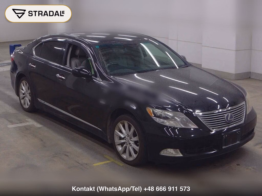 LEXUS LS 4WD LS600H VERSION U 2007, aukcja z Japonii, zdjęcie 1