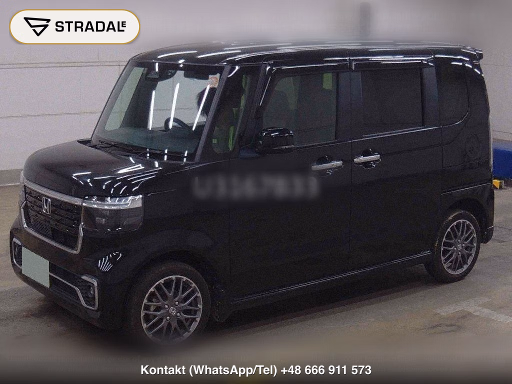 HONDA N-BOX CUSTOM 4WD TURBO, miniaturka 5