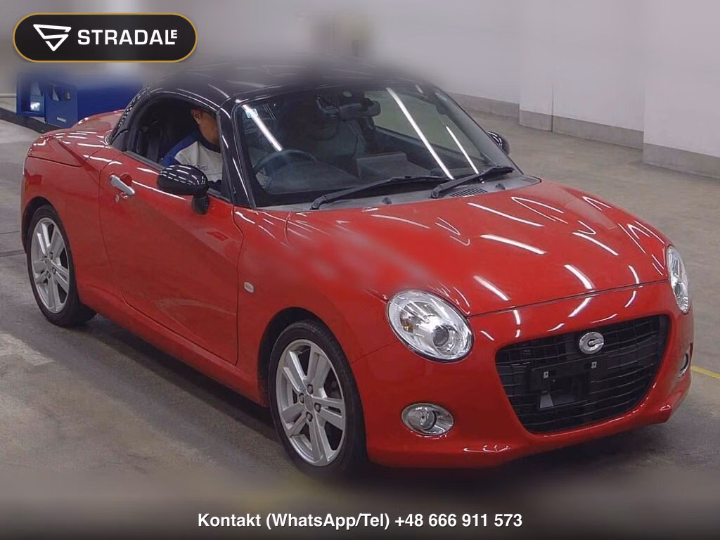 DAIHATSU COPEN OP CERO 2015, aukcja z Japonii, zdjęcie 1