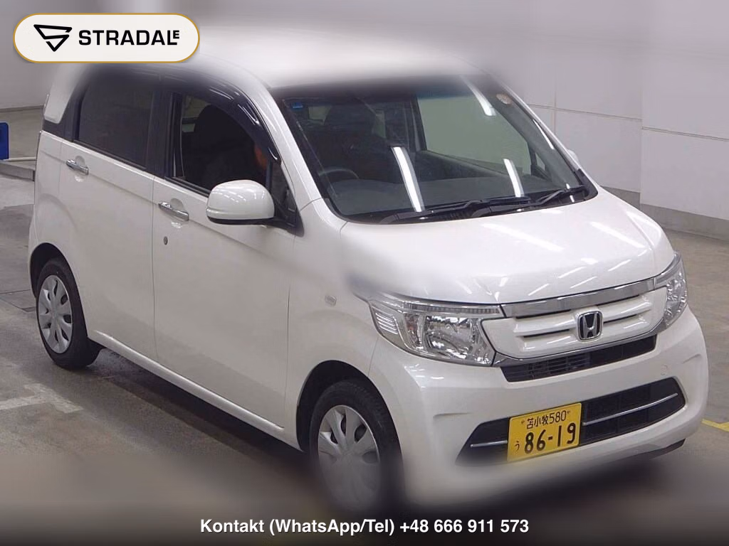 HONDA N-WGN 4WD G・L PACKAGE 2018, aukcja z Japonii, zdjęcie 1