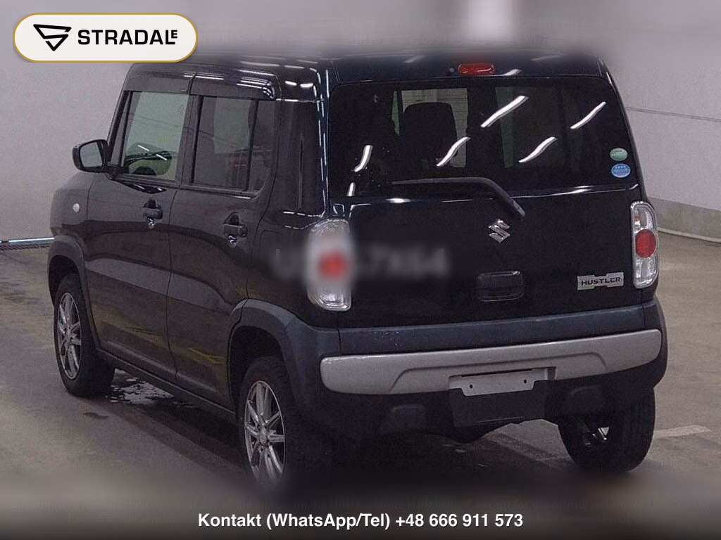 SUZUKI HUSTLER 4WD A, miniaturka 3