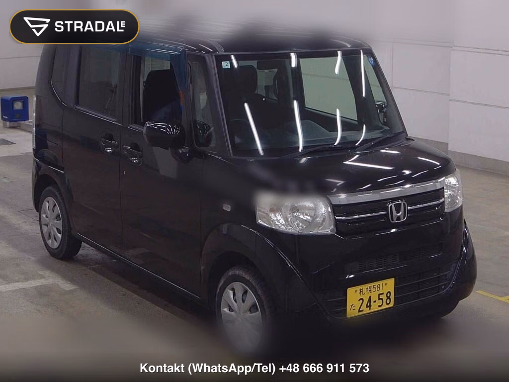 HONDA N-BOX 4WD G 2017, aukcja z Japonii, zdjęcie 1
