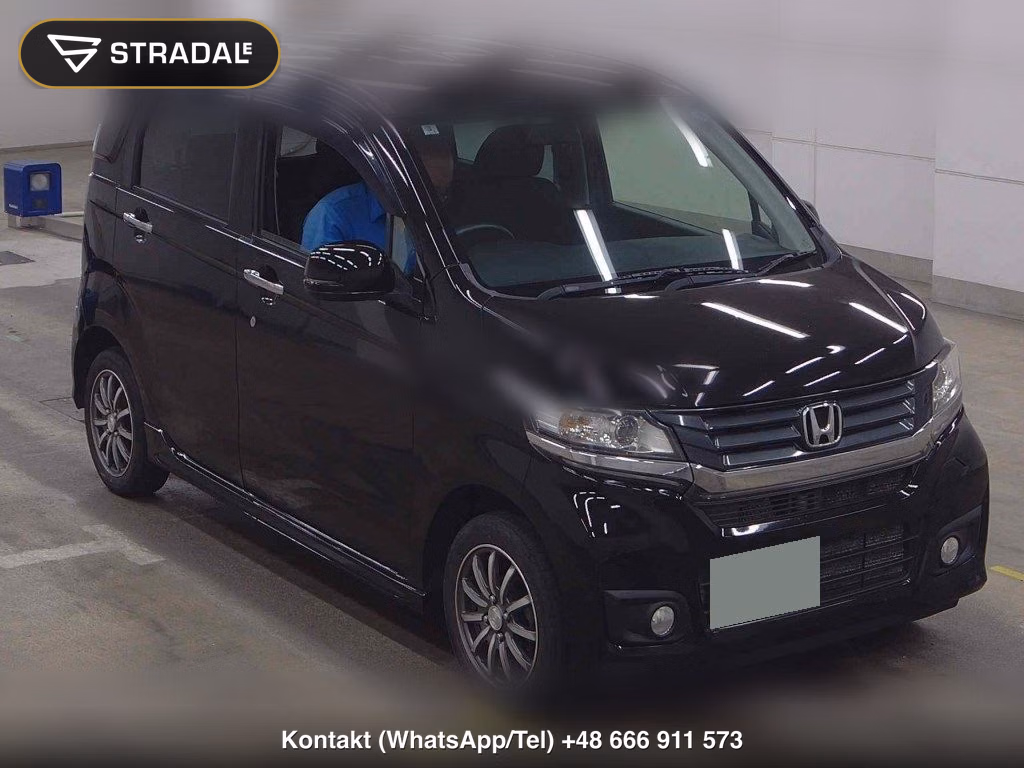 HONDA N-WGN CUSTOM 4WD G 2014, aukcja z Japonii, zdjęcie 1