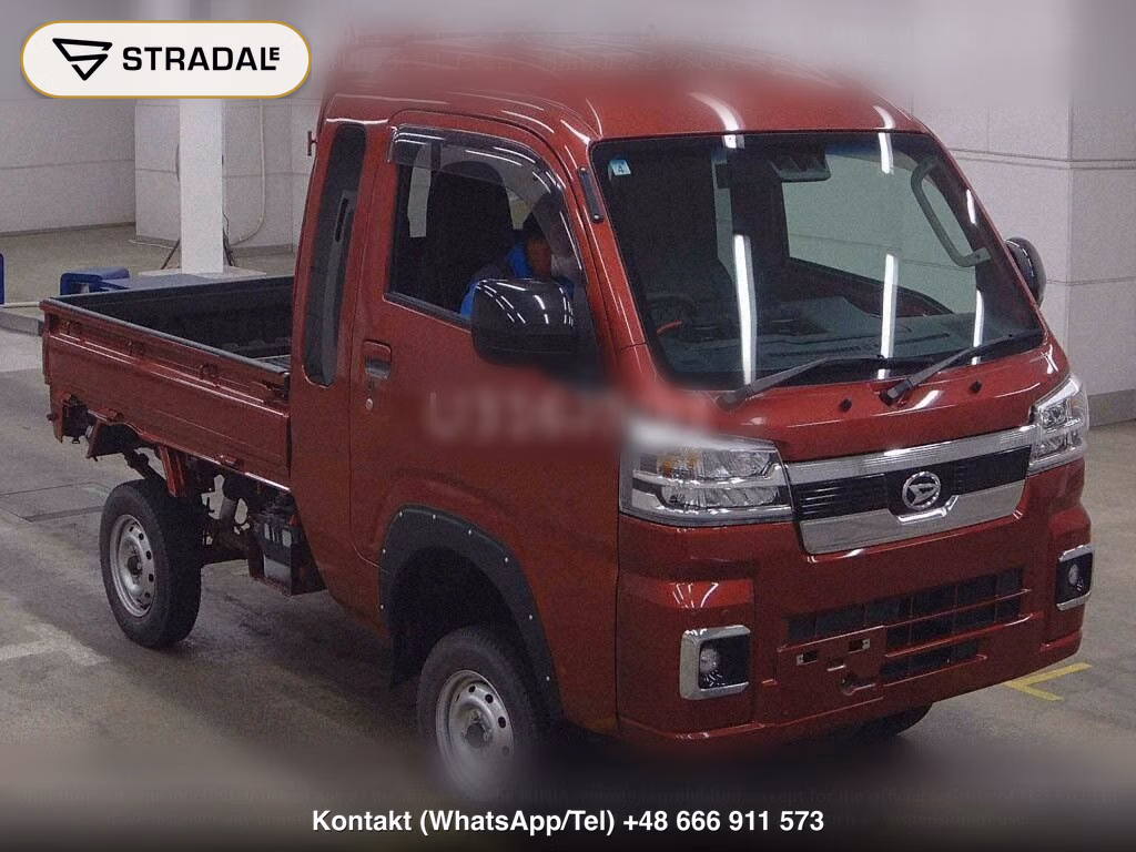 DAIHATSU HIJET TRUCK 4WD JUMBO EXTRA, miniaturka 2