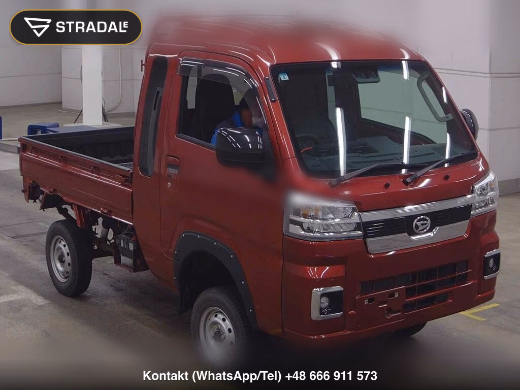 DAIHATSU HIJET TRUCK 4WD JUMBO EXTRA 2022, aukcja z Japonii, zdjęcie 1