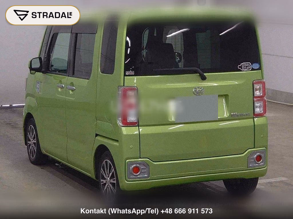 DAIHATSU WAKE 4WD G TURBO LEISURE EDITION SAⅢ, miniaturka 3