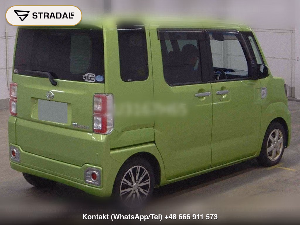 DAIHATSU WAKE 4WD G TURBO LEISURE EDITION SAⅢ, miniaturka 6