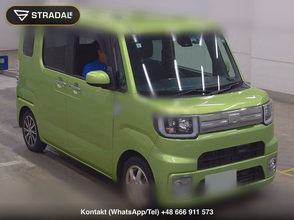 DAIHATSU WAKE 4WD G TURBO LEISURE EDITION SAⅢ 2017, aukcja z Japonii, zdjęcie 1