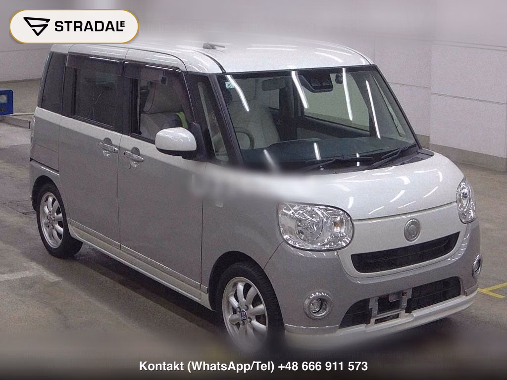 DAIHATSU MOVE CANBUS 4WD X MAKEUP LIMITED SA Ⅲ, miniaturka 2