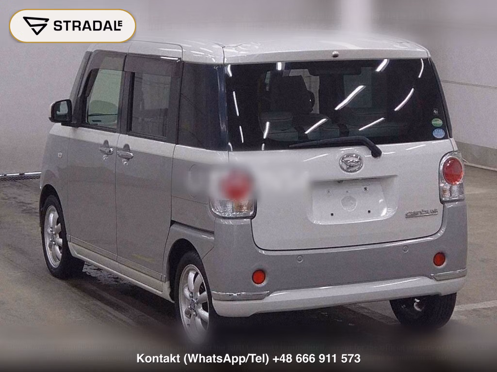 DAIHATSU MOVE CANBUS 4WD X MAKEUP LIMITED SA Ⅲ, miniaturka 3
