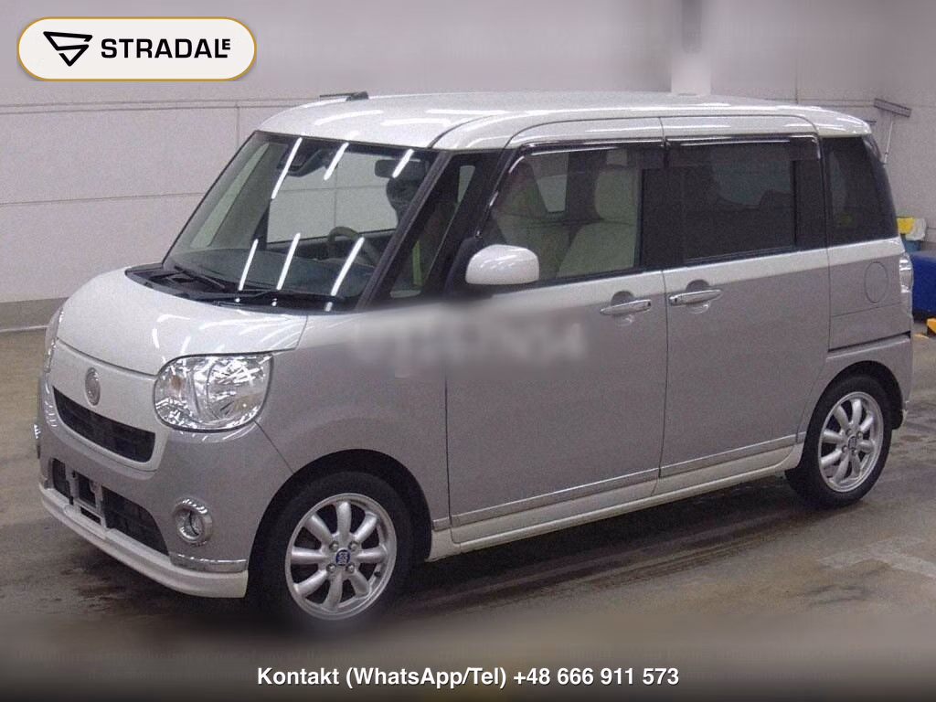 DAIHATSU MOVE CANBUS 4WD X MAKEUP LIMITED SA Ⅲ, miniaturka 5