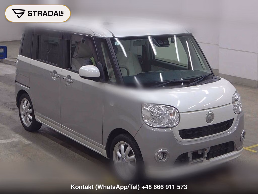 DAIHATSU MOVE CANBUS 4WD X MAKEUP LIMITED SA Ⅲ 2019, aukcja z Japonii, zdjęcie 1