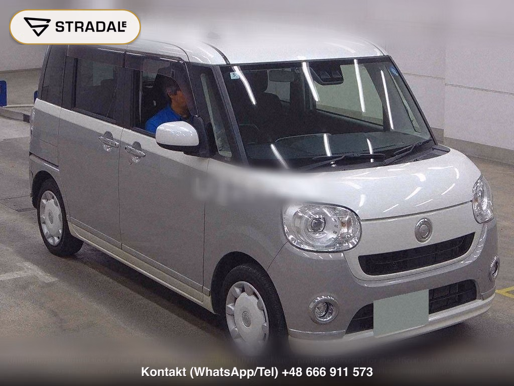 DAIHATSU MOVE CANBUS 4WD G MAKEUP SAⅢ, miniaturka 2
