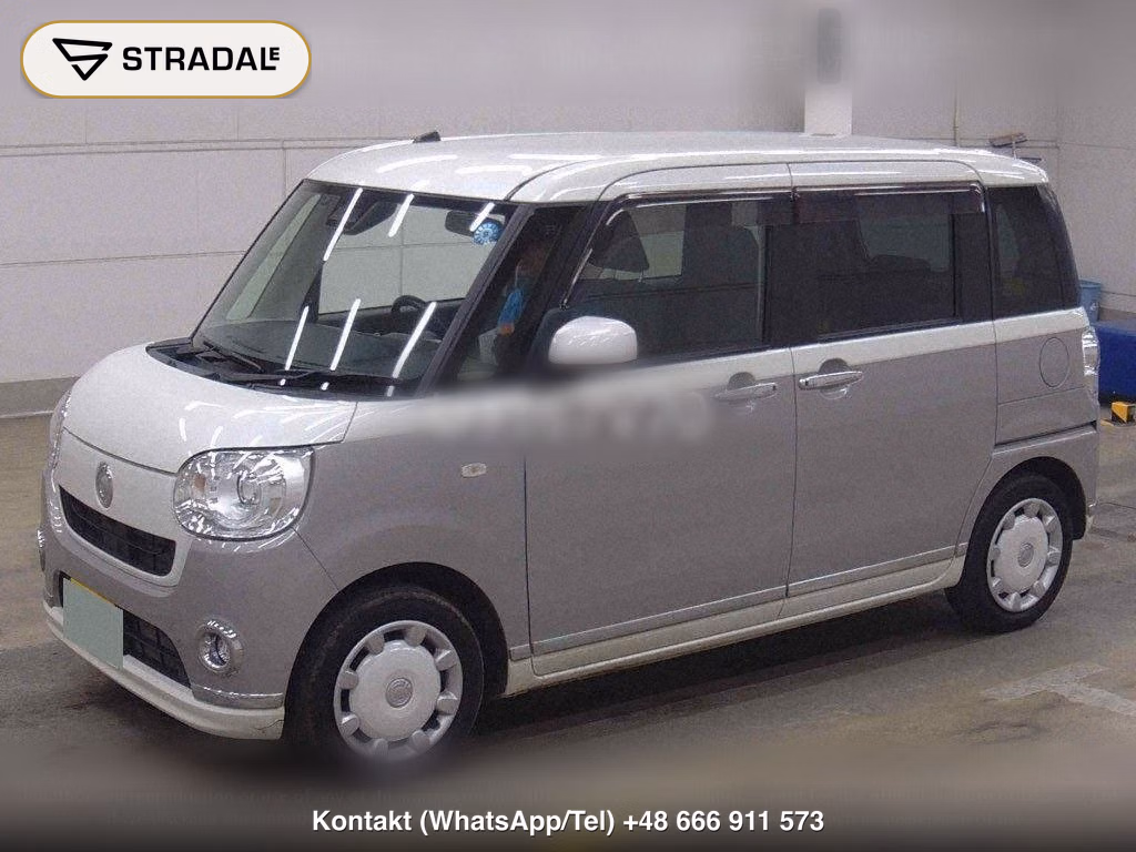 DAIHATSU MOVE CANBUS 4WD G MAKEUP SAⅢ, miniaturka 5