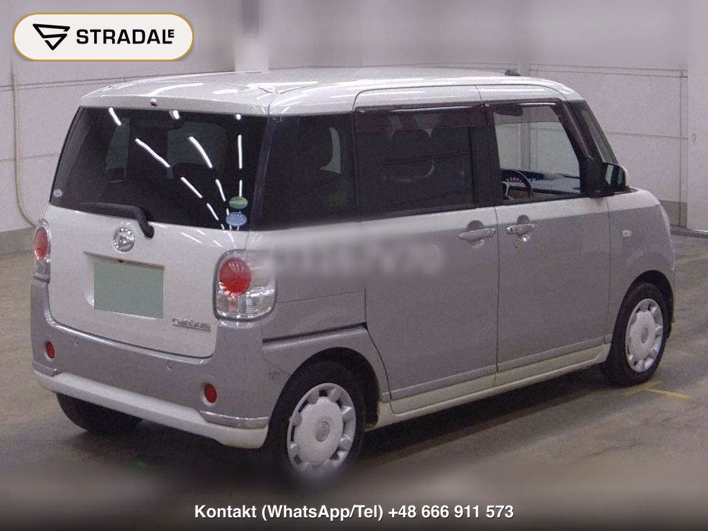DAIHATSU MOVE CANBUS 4WD G MAKEUP SAⅢ, miniaturka 6