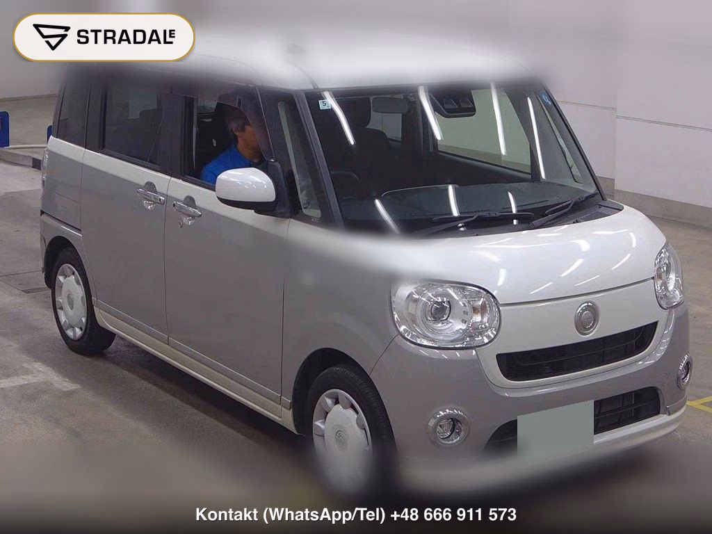 DAIHATSU MOVE CANBUS 4WD G MAKEUP SAⅢ 2018, aukcja z Japonii, zdjęcie 1