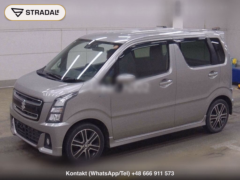 SUZUKI WAGON R STINGRAY 4WD HYBRID T, miniaturka 5
