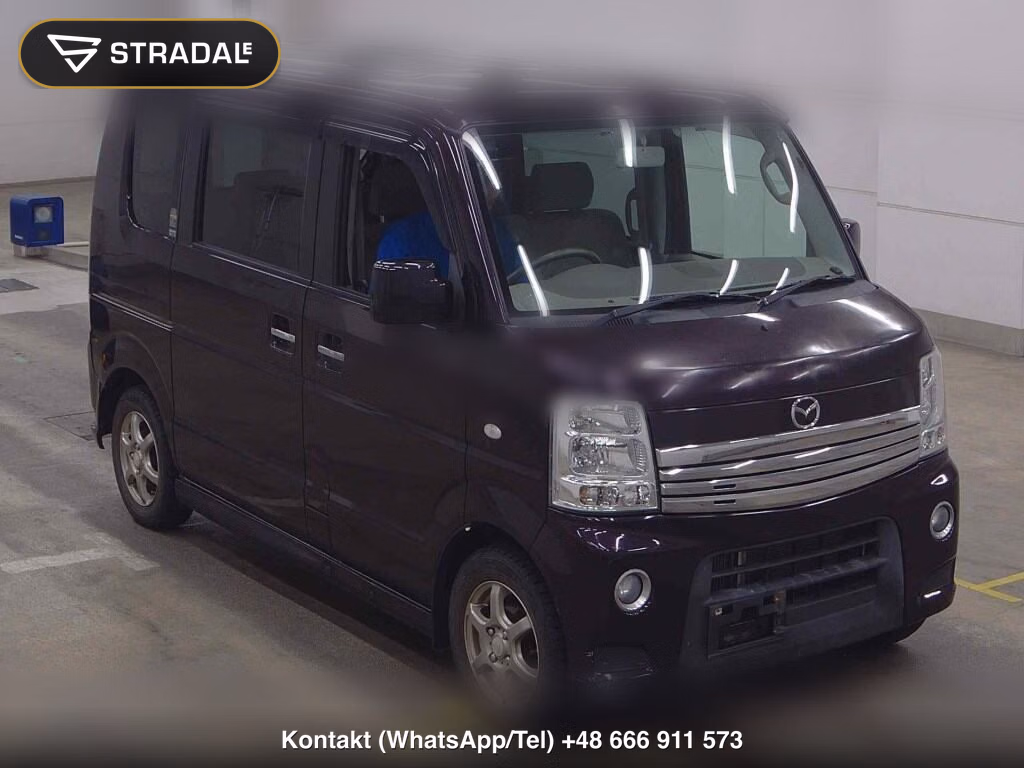 MAZDA SCRUM WAGON 4WD PZ TURBO SPECIAL PACKAGE 2011, aukcja z Japonii, zdjęcie 1